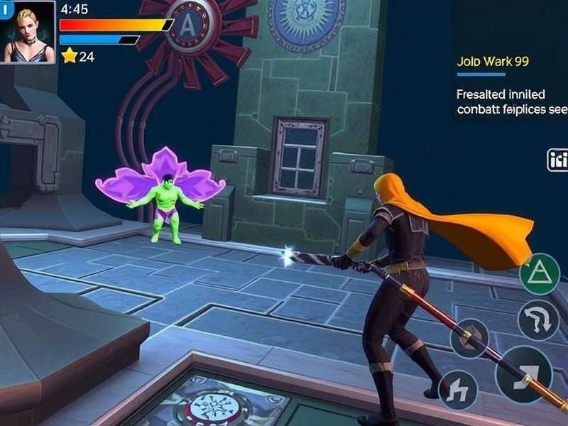 Hallowed Stream Avenger Gameplay Screenshot